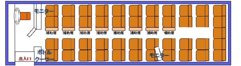 【【大型観光バス】エアロ/45席+補助席8席