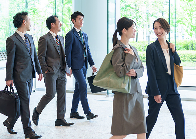 企業向け送迎バス